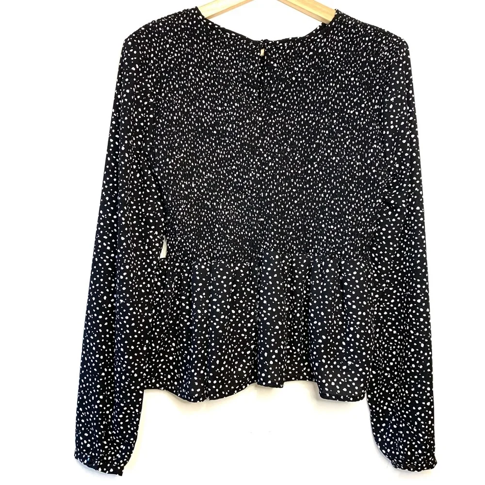 Polka Dot Long Sleeve - Picture 6 of 6